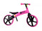 Y Velo Balance Bike - Pink - 12" Wheel