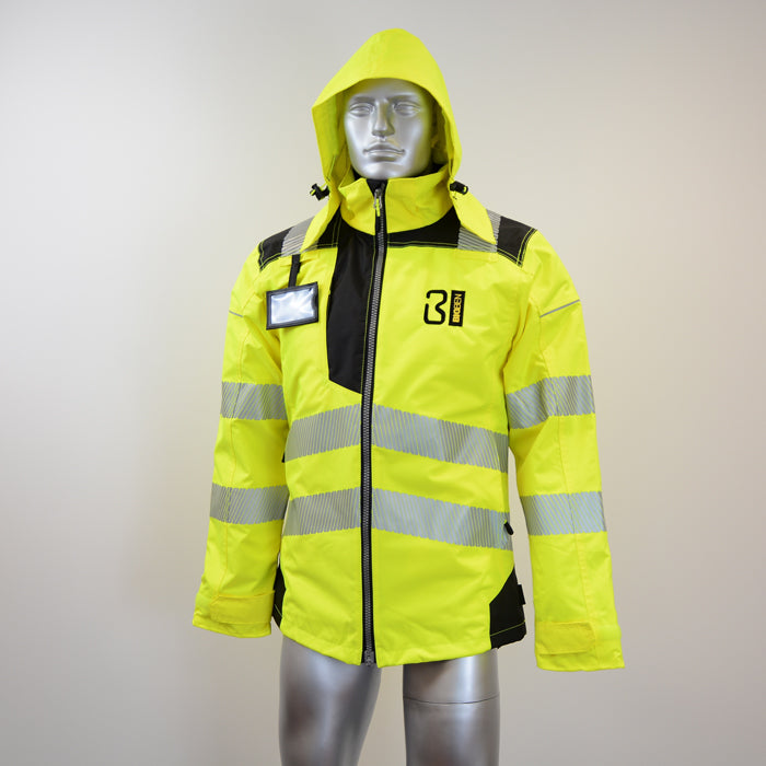 BIGBEN® Hi-Vis Waterproof Jacket