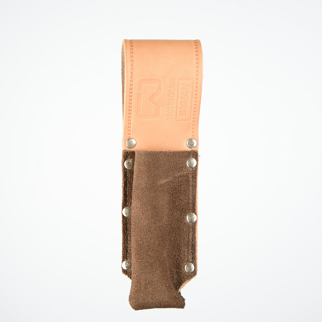 BIGBEN® Safety Knife Holder - Natural Leather