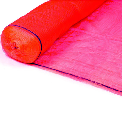 Roll of red BIGBEN Superclad® Debris Netting
