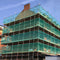 BIG BEN® Superclad Green Debris Netting installed on block of flats
