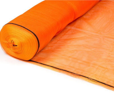 Roll of BIGBEN® Superclad Orange Debris Netting