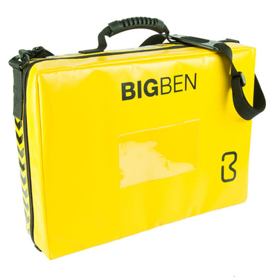 Heavy duty carry case for BIGBEN® Construction Pull Tester Kit