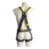 BIGBEN® Deluxe 2 Point HA Design Fall Arrest Harness comes with elasticated shoulder straps, fall indicators, atrium chest rings and integral ID system