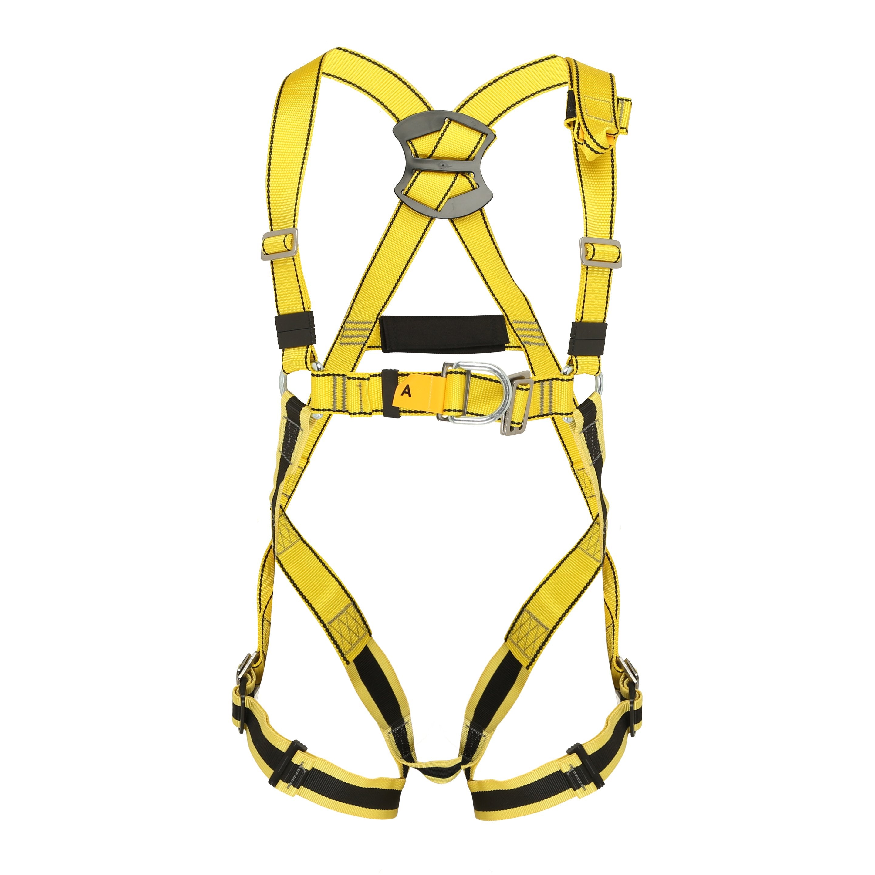 BIGBEN® Deluxe 2 Point Safety Harness - Full Body Fall Arrest Harness with  Adjustable Straps