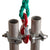 BIGBEN® Double Tube Lifter attached to scaffold tubes