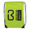 BIGBEN® Drawstring Harness Bag in green
