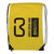 BIGBEN® Drawstring Harness Bag in yellow