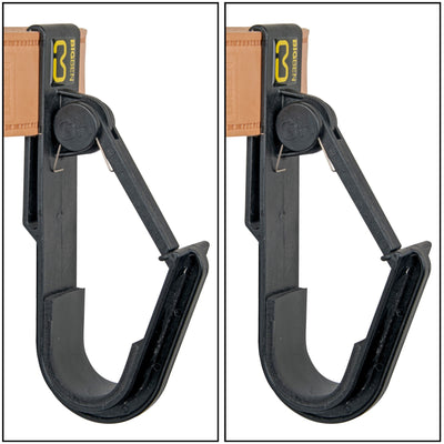 Twin pack of BIGBEN® Gorilla Hooks with a Special Soft Rubber Pad