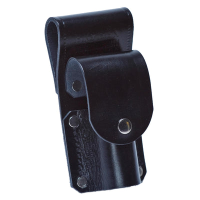 Black leather BIGBEN® Hammer Holder with Snap Cover