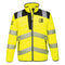 BIGBEN® Hi-Vis Baffle Jacket Yellow/Black-HV-9172-S-Leachs