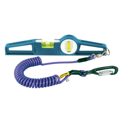 Blue BIGBEN® Induction Level with 2m Tool Lanyard