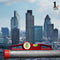 Red BIGBEN® Induction Magnetic Level on scaffold tube in London