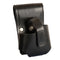 Black leather BIGBEN® Leather Tape Measure Holder 5m with Velcro Fastener