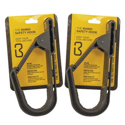 Two BIGBEN® Rhino Safety Hook for Cordless Power Tools