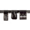 BIGBEN® Black Scaffolder’s Leather Belt Set with Tether Anchor Points
