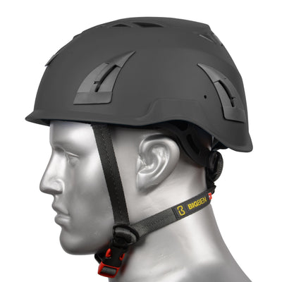 Black BIGBEN® UltraLite Height Safety Helmet – Unvented