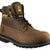Caterpillar Safety Boots, Brown-SF-CATBR-06-Leachs