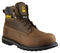 Caterpillar Safety Boots, Brown-SF-CATBR-06-Leachs