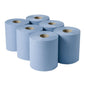Centrefeed Blue Roll 2ply x 150m (Pack of 6)