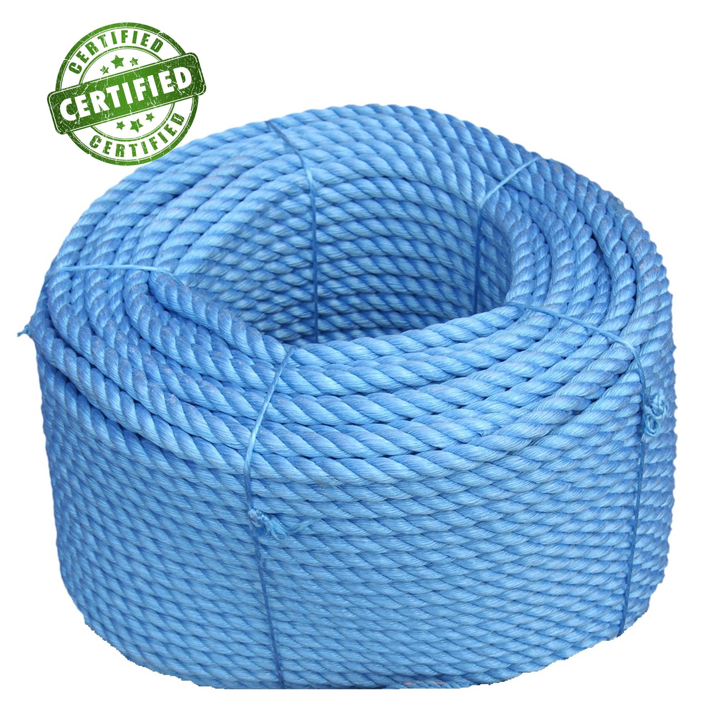 18mm Certified Polypropylene Rope - Strong, Durable Scaffolding
