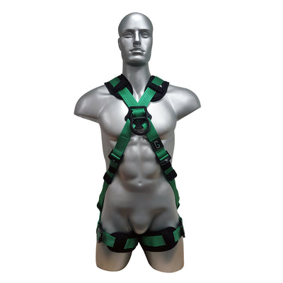 Front on of Champion Gear V Cross Safety Harness