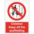'Children Keep off the Scaffolding" Safety Sign