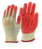 Click MP1, Orange Latex Glove-PP-MP1ORM-Leachs