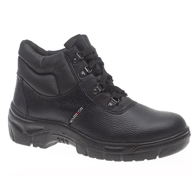 Contractors Safety Boot with Steel Midsole & Steel Toe Cap-SF-4278-7-Leachs