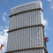 Custom Printed Scaffold Sheeting on high-rise building