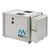 Dust Blocker 500 Air Filtration Cleaner, White, c/w G3, G4, H14 Filters (Power Cable not included)-MV-DB500-110-Leachs