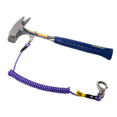 Estwing Hammer with Podger Claw with Tool Safety Rope