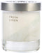 WAX LYRICAL Small Wax Fill Candle Fresh Linen. Burn Time Approx 35 Hours Jar