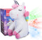 INNObeta Unicorn Gifts for Girls, Stuffed Unicorn Teddy with Star Projector for Kids, Unicorn Light for Christmas, Birthday Graduation Presents - Cornie