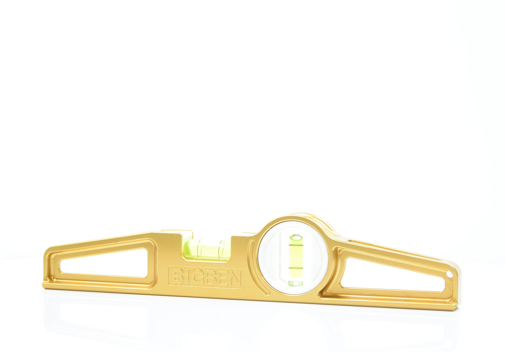 BIGBEN® Scaffolders Level Induction Magnetic - Alloy Gold