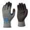 Pair of grey Re-Grip Showa Gloves