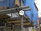 Heavy Duty Scaffold Light installed on a scaffold