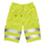 Hi-Vis Cargo Jogger Shorts - Yellow