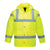 Hi-Vis Quilted Jacket - Yellow
