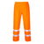 Hi-Vis Railtrack Waterproof Overtrousers, Orange-HV-3193O-S-Leachs
