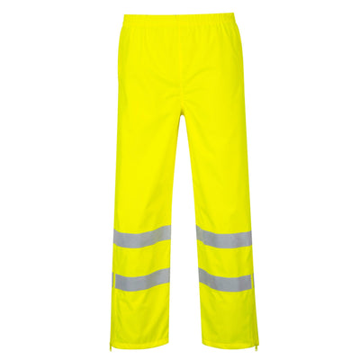 Hi Vis Yellow Overtrousers-HV-3193-S-Leachs
