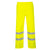 Hi-Vis Overtrousers - Yellow