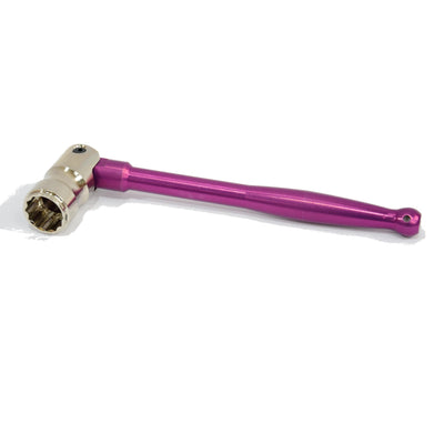 IMN Coloured Whippet Scaffolding Spanner with Purple Handle