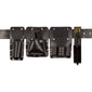 IMN Contractors Belt Set with BIGBEN® Gorilla Safety Hook - Black