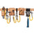 IMN Contractors Tethered Tool & Belt Set with Hammer - Natural
