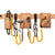 IMN Contractors Leather Tethered Tool & Belt Set