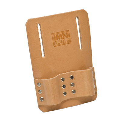 IMN Natural Leather Double Loop Spanner Holder