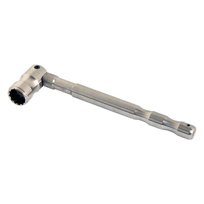IMN Pinched Steel 7/16" Bi-Hex Box Scaffold Spanner-SP-1286P-Leachs