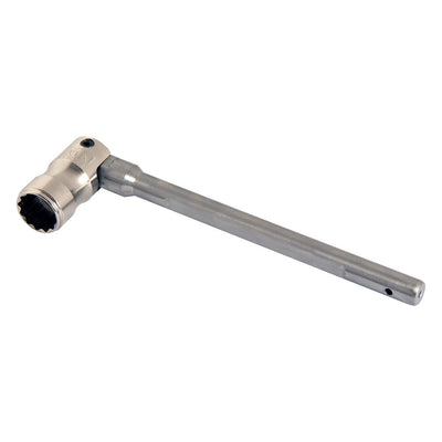 IMN Pinched Steel 7/16" Bi-Hex Box Scaffold Spanner-SP-1380PA-Leachs