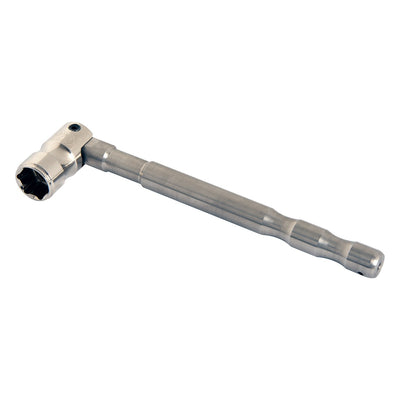 IMN Pinched Steel 7/16" Hex Box Scaffold Spanner-SP-1276P-Leachs